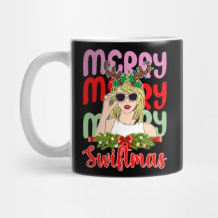 funny Merry Swiftmas meme Mug